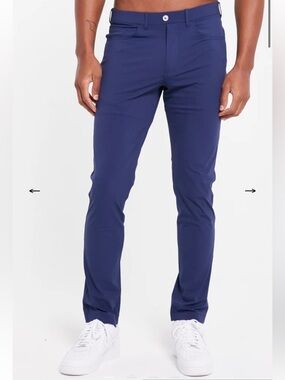 Redvanly Golf Kent Pull On Trousers